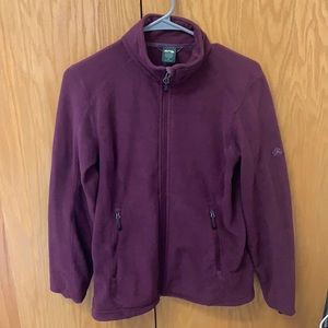 Eastern mountain sports fleece jacket